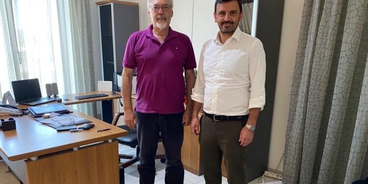 ΑΝΔΡΕΑΣ ΝΙΚΟΛΑΚΟΠΟΥΛΟΣ: “Ενισχυμένες οι σχολικές μονάδες στην Ηλεία!”