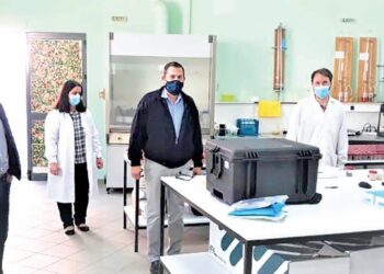 Ισχυρό αποτύπωμα στην αγροτική οικονομία με το Εδαφολογικό εργαστήριο στην Αμαλιάδα