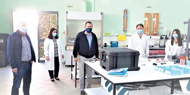 Ισχυρό αποτύπωμα στην αγροτική οικονομία με το Εδαφολογικό εργαστήριο στην Αμαλιάδα