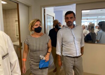 ΑΝΔΡΕΑΣ ΝΙΚΟΛΑΚΟΠΟΥΛΟΣ: “Σημαντικά βήματα για την υγεία στο νομό”