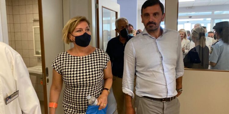 ΑΝΔΡΕΑΣ ΝΙΚΟΛΑΚΟΠΟΥΛΟΣ: “Σημαντικά βήματα για την υγεία στο νομό”