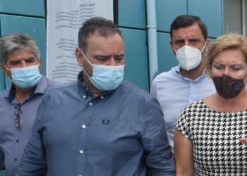 ΓΙΩΡΓΟΣ ΛΑΜΠΡΟΠΟΥΛΟΣ: “Με υπομονή και σοβαρότητα θα κάνουμε καλύτερες τις δομές Υγείας”