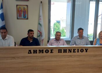 ΔΗΜΑΡΧΟΣ ΠΗΝΕΙΟΥ: “Διακομματικό μέτωπο για οριστική λύση”