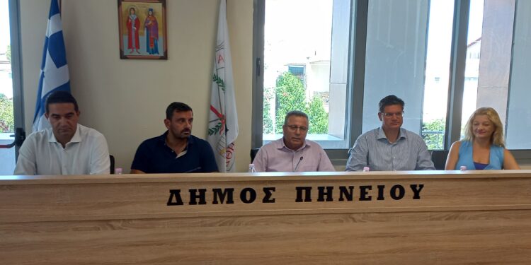 ΔΗΜΑΡΧΟΣ ΠΗΝΕΙΟΥ: “Διακομματικό μέτωπο για οριστική λύση”