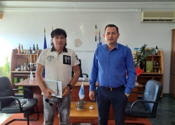 Συνάντηση στην Π.Ε Ηλείας  Βασιλόπουλου- Τομαρόπουλου για τις αλλαγές στις λαϊκές αγορές