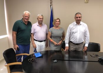 Συνάντηση του Προέδρου του Επιμελητηρίου Ηλείας με την Αναπληρώτρια Υπουργό Υγείας για τη θωράκιση των δομών υγείας του νομού