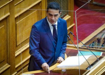 ΜΙΧΑΛΗΣ ΚΑΤΡΙΝΗΣ: “Ο Πρωθυπουργός είναι ξεκάθαρο ότι είχε και συνεχίζει να έχει στο μυαλό του, τη συγκάλυψη του σκανδάλου των υποκλοπών”
