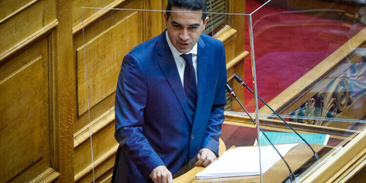 ΜΙΧΑΛΗΣ ΚΑΤΡΙΝΗΣ: “Ο Πρωθυπουργός είναι ξεκάθαρο ότι είχε και συνεχίζει να έχει στο μυαλό του, τη συγκάλυψη του σκανδάλου των υποκλοπών”