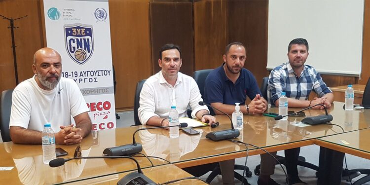«3on3 Streetball GNN» στο Πύργο