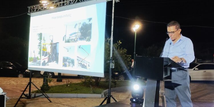 Ανοιχτή ενημέρωση – παρουσίαση των πεπραγμένων κατά την τριετία 2019-2022 και των προοπτικών της Δημοτικής Αρχής Ζαχάρως