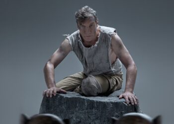 Tο 32ο Φεστιβάλ Αρχαίας Ήλιδας παρουσιάζει για δεύτερη συνεχή καλοκαιρινή περίοδο τον “ΠΡΟΜΗΘΕΑ ΔΕΣΜΩΤΗ” του ΑΙΣΧΥΛΟΥ