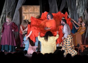 Διεθνές Φεστιβάλ Τεχνών Αρχαίας Ολυμπίας: «Θεσμοφοριάζουσες» του Αριστοφάνη την Παρασκευή στην Ολυμπία