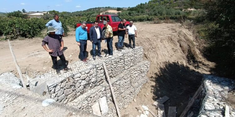 ΔΗΜΑΡΧΟΣ ΠΥΡΓΟΥ: “Κάνουμε παρεμβάσεις ουσιαστικές, καθοριστικές και απαραίτητες”