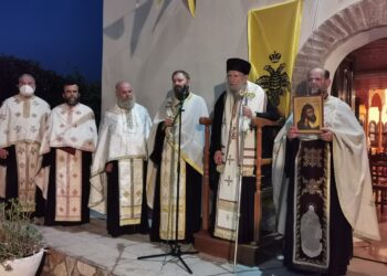 Η άδικη αποτομή της Κεφαλής του Αγ. Ιωάννου, εορτάστηκε στον Πύργο (φωτος)