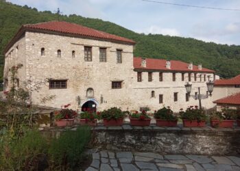 Η Ιερά Μονή Γεννήσεως της Θεοτόκου στην Κλεισούρα Καστοριάς