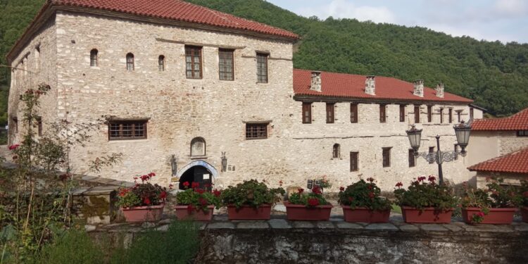 Η Ιερά Μονή Γεννήσεως της Θεοτόκου στην Κλεισούρα Καστοριάς