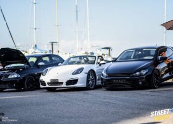 Πλήθος επισκεπτών στο εντυπωσιακό Tuning Show στο Κατάκολο (φωτος)