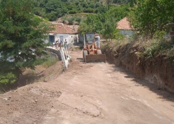 ΔΗΜΟΣ ΠΥΡΓΟΥ: Συνεχίζονται οι εργασίες αγροτοδασικού οδικού δικτύου σε Τοπικές Κοινότητες