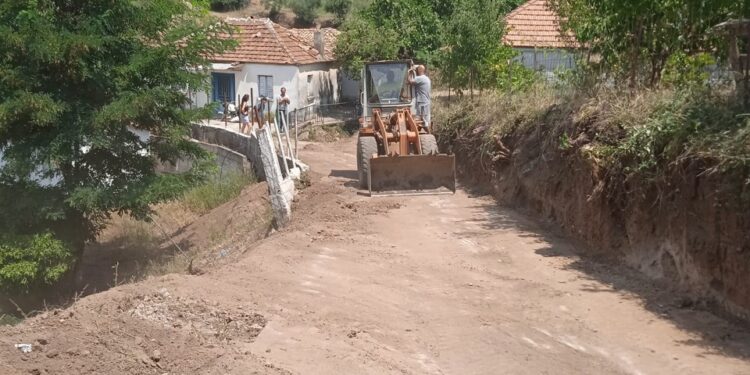 ΔΗΜΟΣ ΠΥΡΓΟΥ: Συνεχίζονται οι εργασίες αγροτοδασικού οδικού δικτύου σε Τοπικές Κοινότητες
