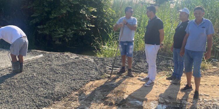 Οριστική λύση στο γεφύρι του «Μαυροπόταμου» στη Νέα Μανολάδα