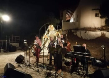 Μαγευτική αυλαία στο Κουνουπέλι