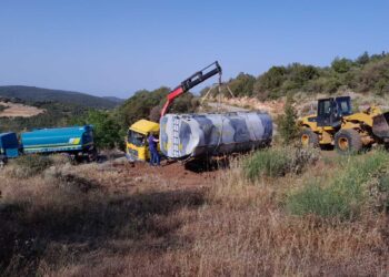 ΔΗΜΟΣ ΖΑΧΑΡΩΣ: Τοποθέτηση δεξαμενών πυρόσβεσης σε περιοχές του Δήμου