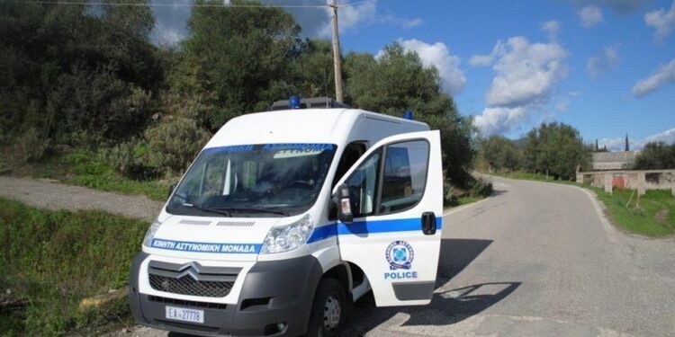 Εβδομαδιαίο Δρομολόγιο Κινητής Αστυνομικής Μονάδας Ηλεία