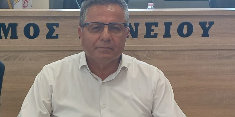 ΔΗΜΑΡΧΟΣ ΠΗΝΕΙΟΥ: “Με μεγάλα έργα συνεχίζουμε με την Κοινωνία”