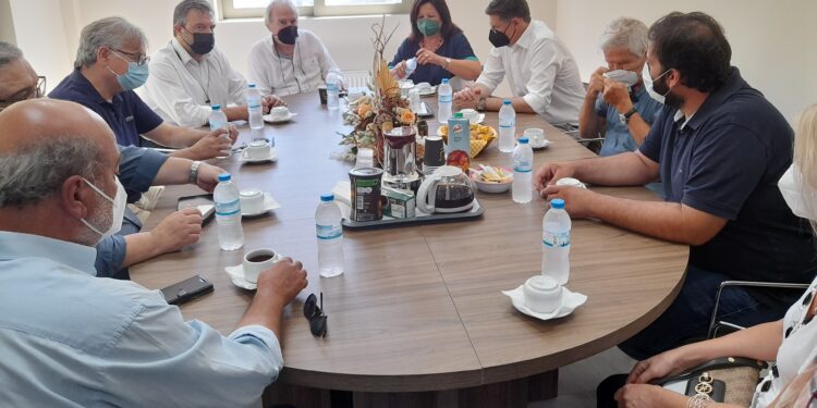 “Διεκδικούμε για την επόμενη ημέρα, την αποκατάσταση των καταστροφών”