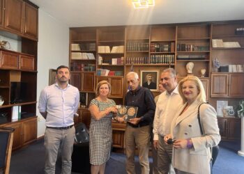 ΔΙΟΝΥΣΙΑ ΑΥΓΕΡΙΝΟΠΟΥΛΟΥ: “Η Κυβέρνηση της Νέας Δημοκρατίας θέτει σε προτεραιότητα τις δομές της υγείας”