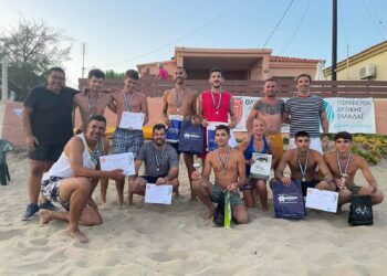Τουρνουά Beach Volley στο Κατάκολο (Κουνέλια) από τον «ΑΟ ΟΛΥΜΠΙΟΝΙΚΗ ΑΟ» υπό την αιγίδα της Περιφέρειας Δυτικής Ελλάδας