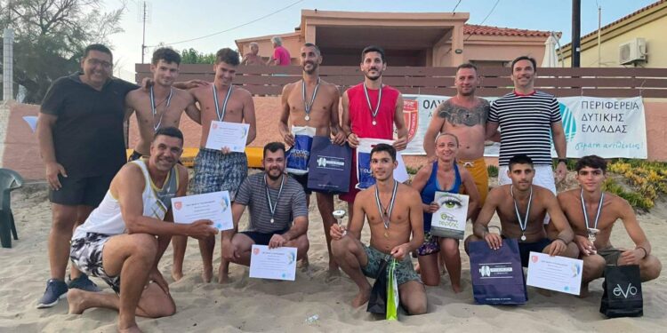 Τουρνουά Beach Volley στο Κατάκολο (Κουνέλια) από τον «ΑΟ ΟΛΥΜΠΙΟΝΙΚΗ ΑΟ» υπό την αιγίδα της Περιφέρειας Δυτικής Ελλάδας