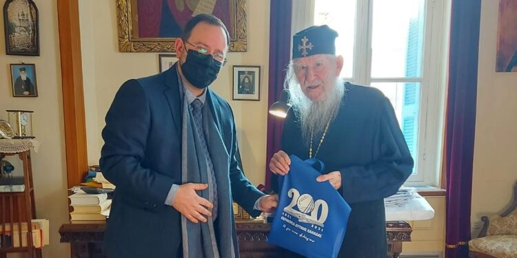 “Η φωτεινή του διαδρομή και το πολυσχιδές έργο του, παρακαταθήκη για την Ηλεία”