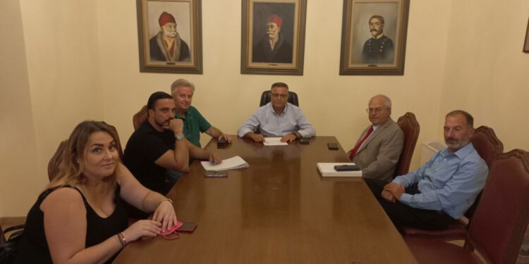 ΔΗΜΟΣ ΠΗΝΕΙΟΥ: Με στόχο τις κοινές δράσεις