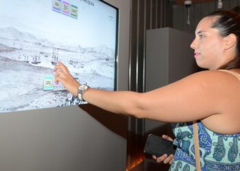 Εντυπωσιάζει του επισκέπτες το Ψηφιακό Μουσείο  της Περιφέρειας Δυτικής Ελλάδας στην Αμαλιάδα για την Ελληνική επανάσταση του 1821