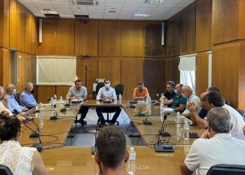 Π.Ε. ΗΛΕΙΑΣ: Σύσκεψη για προγραμματισμό εργασιών Πολ. Προστασίας  ενόψει της αντιπλημμυρικής περιόδου