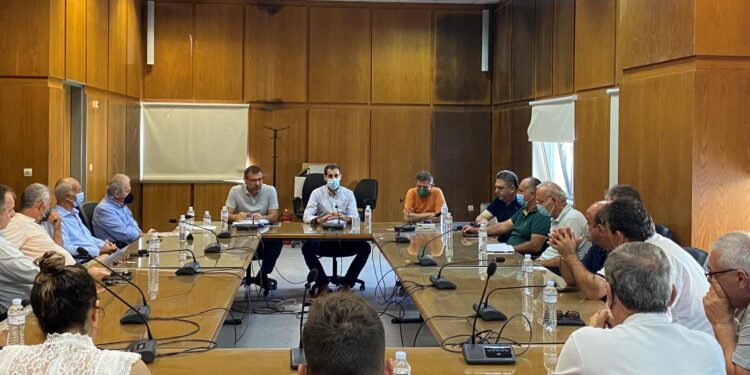 Π.Ε. ΗΛΕΙΑΣ: Σύσκεψη για προγραμματισμό εργασιών Πολ. Προστασίας ενόψει της αντιπλημμυρικής περιόδου
