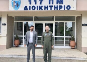 ΑΝΔΡΕΑΣ ΝΙΚΟΛΑΚΟΠΟΥΛΟΣ: “Κομβικός ο ρόλος της 117 Π. Μ. Ανδραβίδας με την ενίσχυση της Πολεμικής Αεροπορίας”
