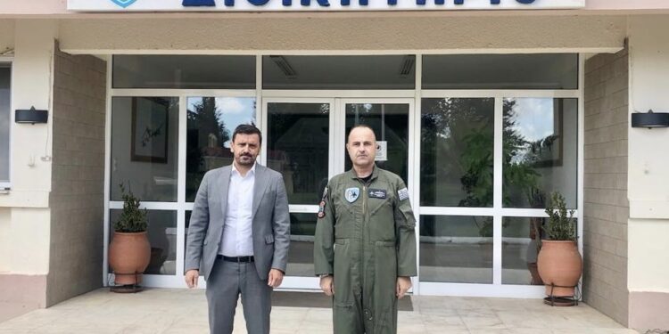 ΑΝΔΡΕΑΣ ΝΙΚΟΛΑΚΟΠΟΥΛΟΣ: “Κομβικός ο ρόλος της 117 Π. Μ. Ανδραβίδας με την ενίσχυση της Πολεμικής Αεροπορίας”