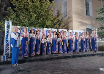 ΔΗΜΟΣ ΠΥΡΓΟΥ: Ηχηρά μηνύματα Ειρήνης από τον Πύργο για τον λαό της Ουκρανίας (φωτος)