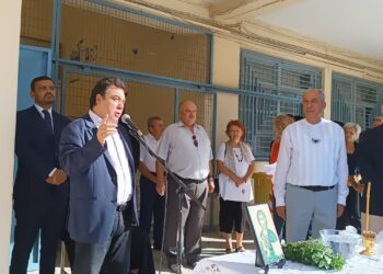 ΔΗΜΑΡΧΟΣ ΠΥΡΓΟΥ:  “Λιγότερα παιδιά σε λυόμενες αίθουσες” – “Ο εκφοβισμός είναι χαρακτηριστικό των αδύναμων” (φωτος)