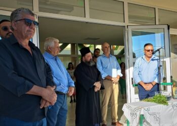 ΔΗΜΑΡΧΟΣ ΠΗΝΕΙΟΥ: “Η ενεργειακή κρίση να μην πλήξει τα σχολεία”