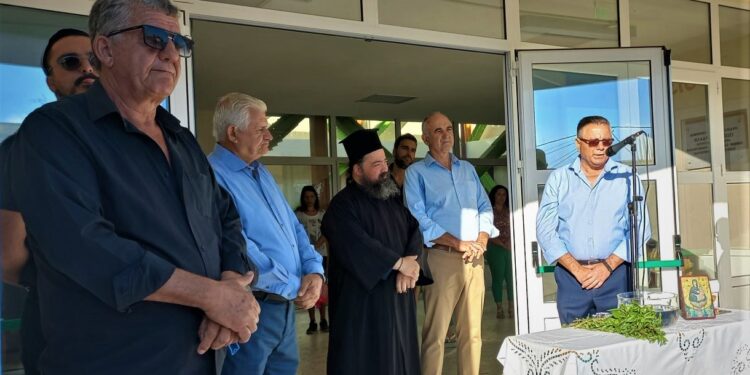 ΔΗΜΑΡΧΟΣ ΠΗΝΕΙΟΥ: “Η ενεργειακή κρίση να μην πλήξει τα σχολεία”