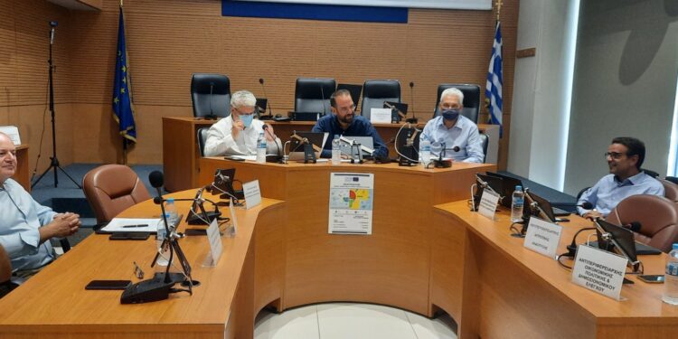 Συνάντηση εργασίας για το πρόγραμμα Νέων Γεωργών 2021 και την εξέταση των ενστάσεων