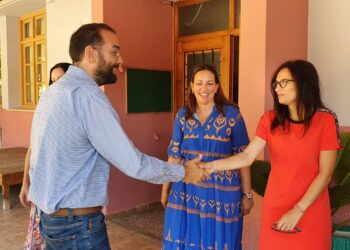 “Τα παιδιά είναι οι πρωταγωνιστές και όλοι οι άλλοι είμαστε συμπαραστάτες τους”