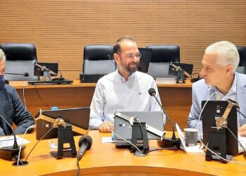 ΝΙΚΟΣ ΦΑΡΜΑΚΗΣ: “Ισχυρό στήριγμα ο Μηχανισμός Διάγνωσης της Αγοράς Εργασίας στην εξίσωση: Πιο ισχυρές επιχειρήσεις – πιο πολλές θέσεις εργασίας”