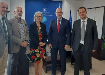 Στην Περιφέρεια Δυτικής Ελλάδας η Πρέσβης της Αυστρίας, κ. Hermine Poppeller