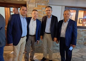 Διαπεριφερειακή συνεργασία και αγροτικά ζητήματα στις συναντήσεις του Αντιπεριφερειάρχη, Θ. Βασιλόπουλου, σε Ελασσόνα και Λαμία