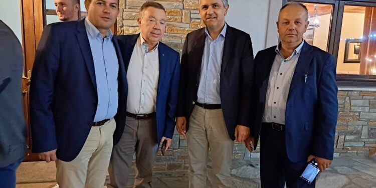 Διαπεριφερειακή συνεργασία και αγροτικά ζητήματα στις συναντήσεις του Αντιπεριφερειάρχη, Θ. Βασιλόπουλου, σε Ελασσόνα και Λαμία