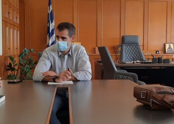 Σύσκεψη Αντιπεριφερειάρχη Π.Ε Ηλείας Β. Γιαννόπουλου, με την Διεύθυνση Ανάπτυξης, για θέματα Λαϊκών Αγορών